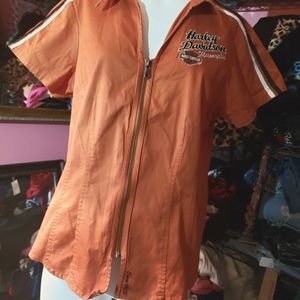 Harley davidson garage shirt